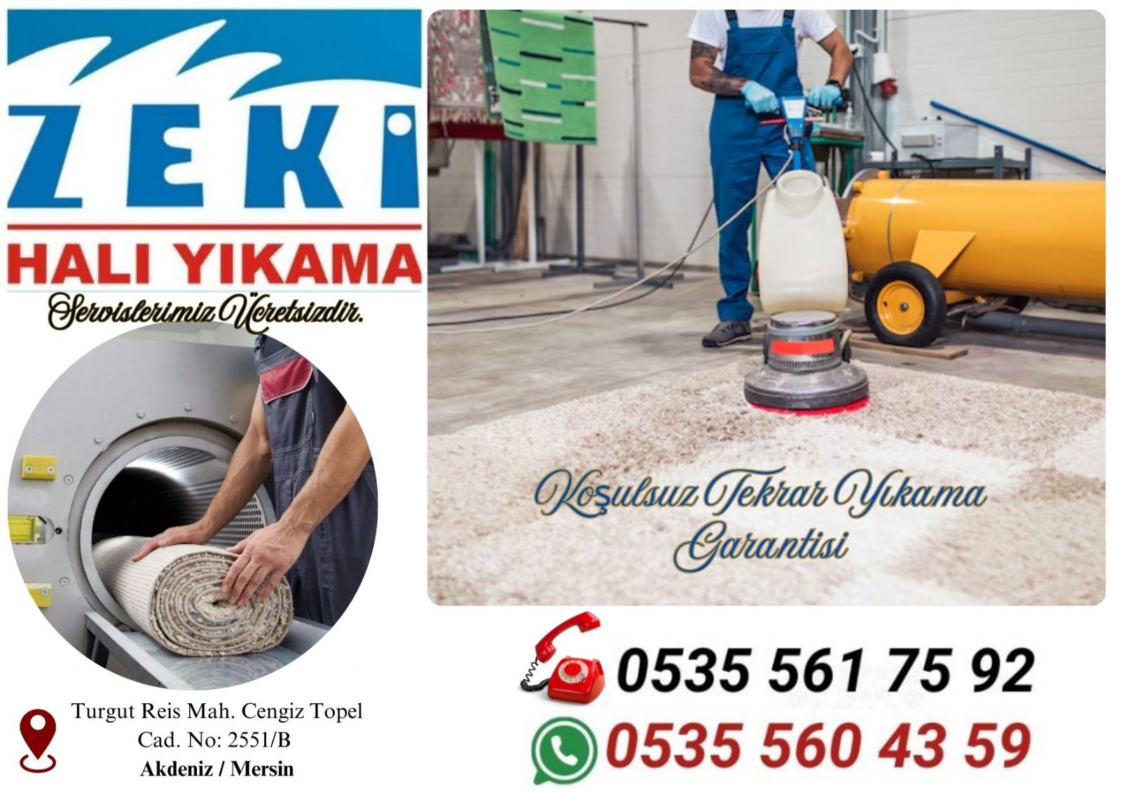 Mersin Halı Yıkama
